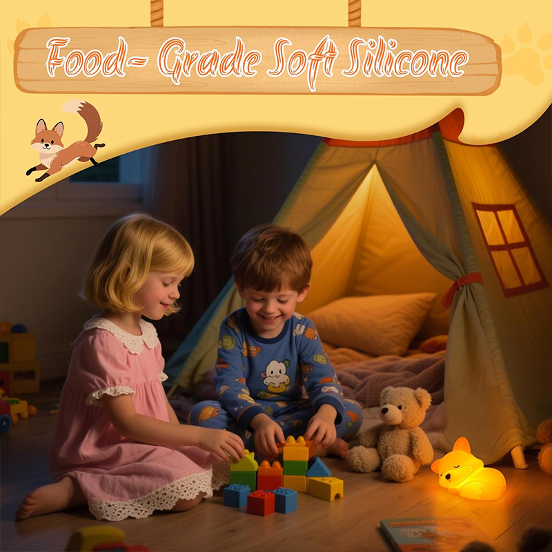 Niedliche Fuchs-Nachtlampe aus – Baby Nursery Table Lamp Bewertung und Preis