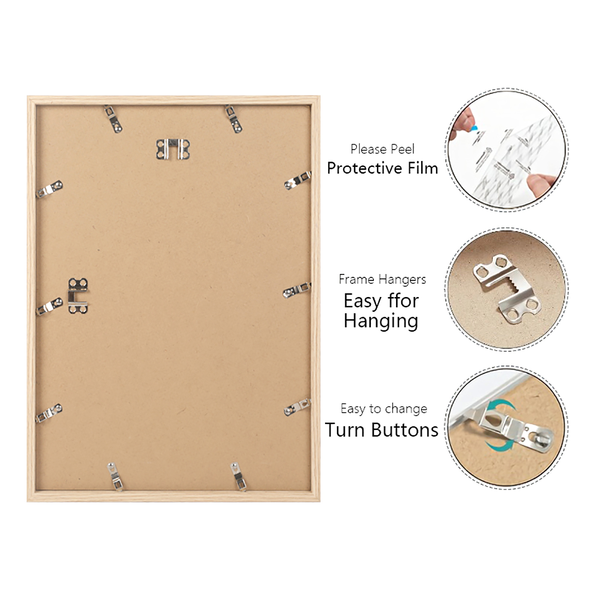 Maßgeschneidertes Leinwandgemä – Photo Frame Baby Bewertung und Preis