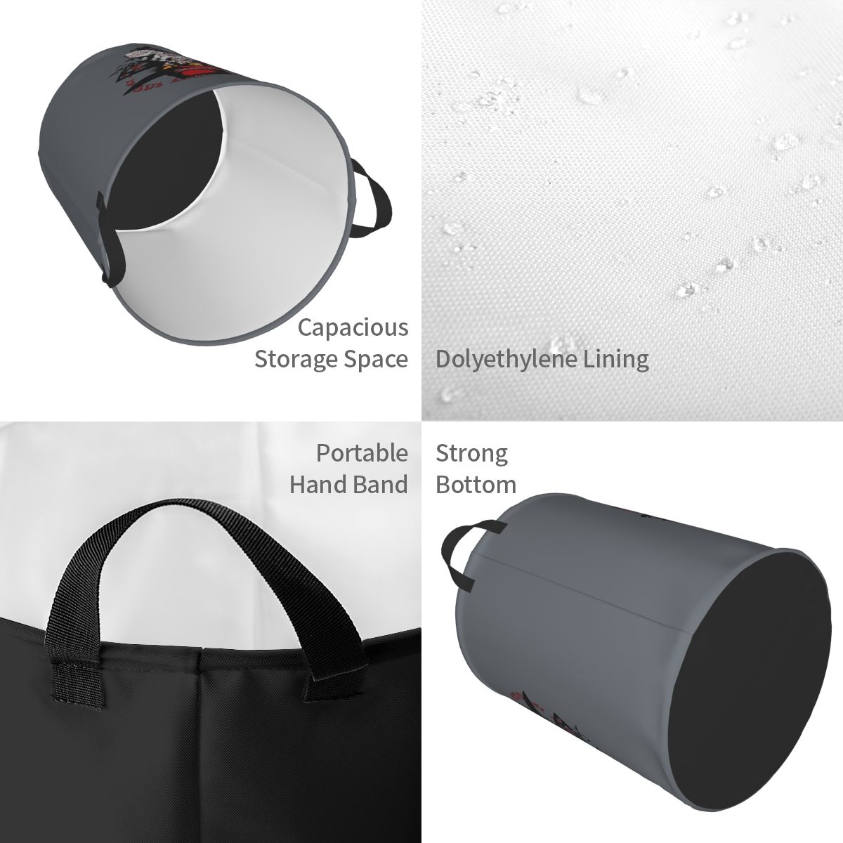 Anime H-Hellsing Japanischer M – Baby Nursery Laundry Basket Bewertung und Preis