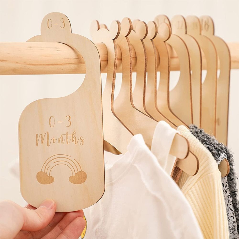 7/8-teiliges Set aus Holz-Schr – Baby Nursery Closet Bewertung und Preis