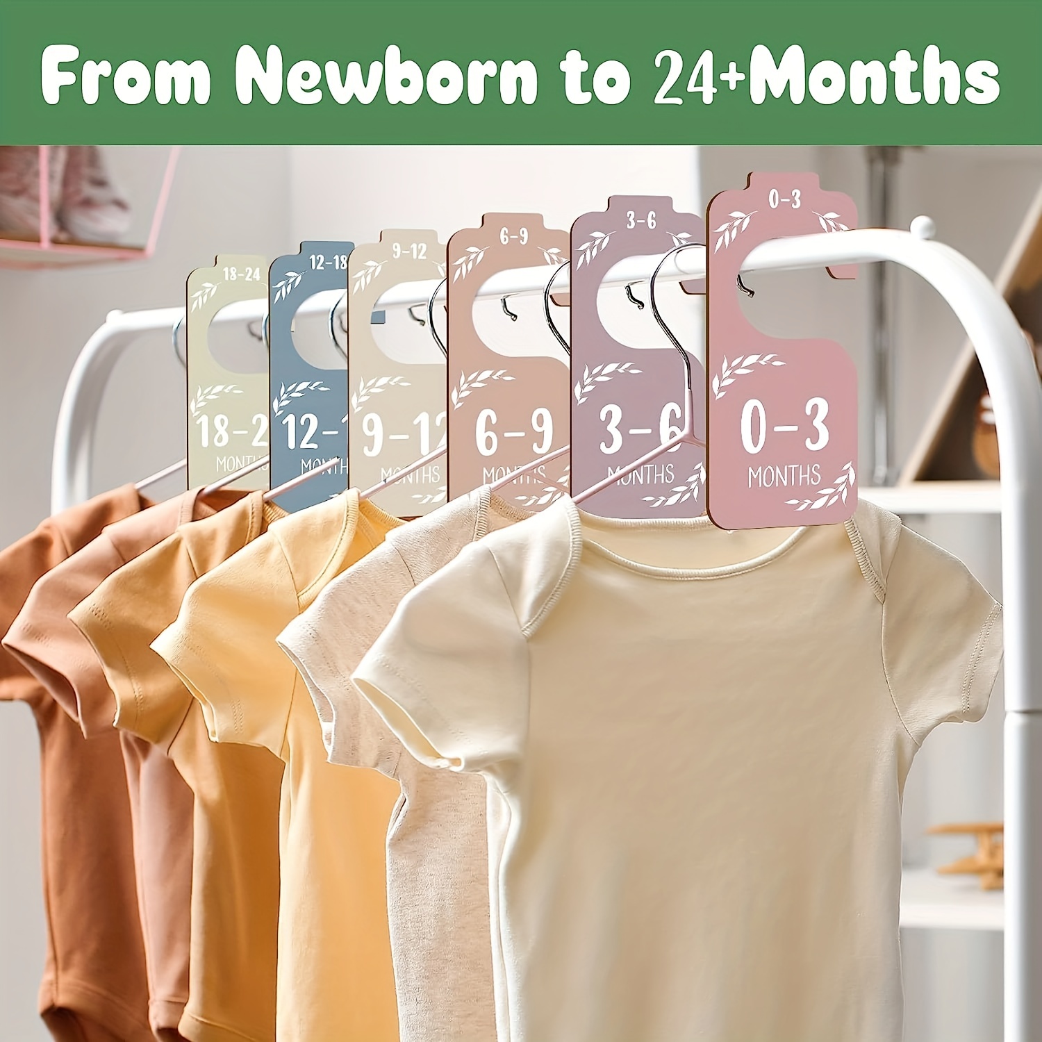 8 Stück hölzerne Baby-Schrank- – Baby Nursery Wardrobe Bewertung und Preis