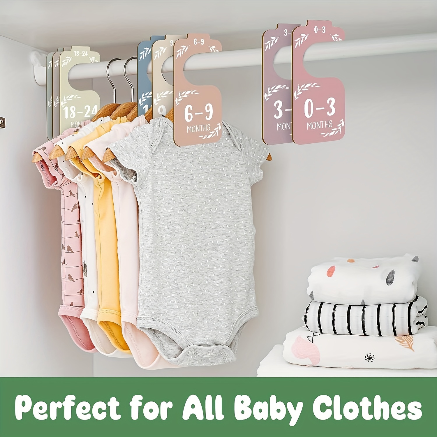 8 Stück hölzerne Baby-Schrank- – Baby Nursery Wardrobe Bewertung und Preis