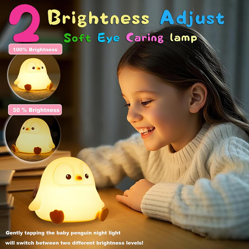 Niedliche Pinguin-Nachtlampe a – Baby Nursery Table Lamp Bewertung und Preis