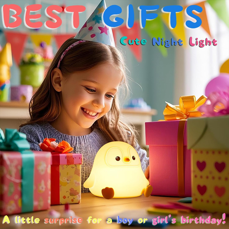 Niedliche Pinguin-Nachtlampe a – Baby Nursery Table Lamp Bewertung und Preis