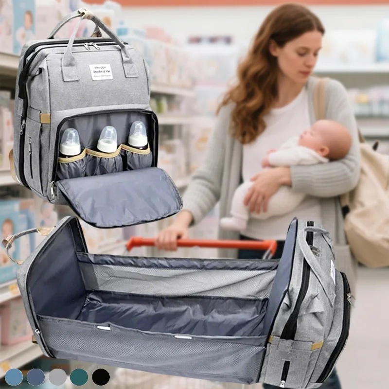 Großer Wickelrucksack mit Wick – Baby Nursery Hospital Bewertung und Preis