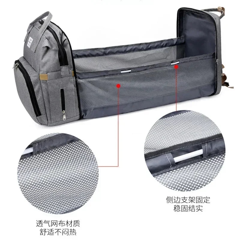 Großer Wickelrucksack mit Wick – Baby Nursery Hospital Bewertung und Preis