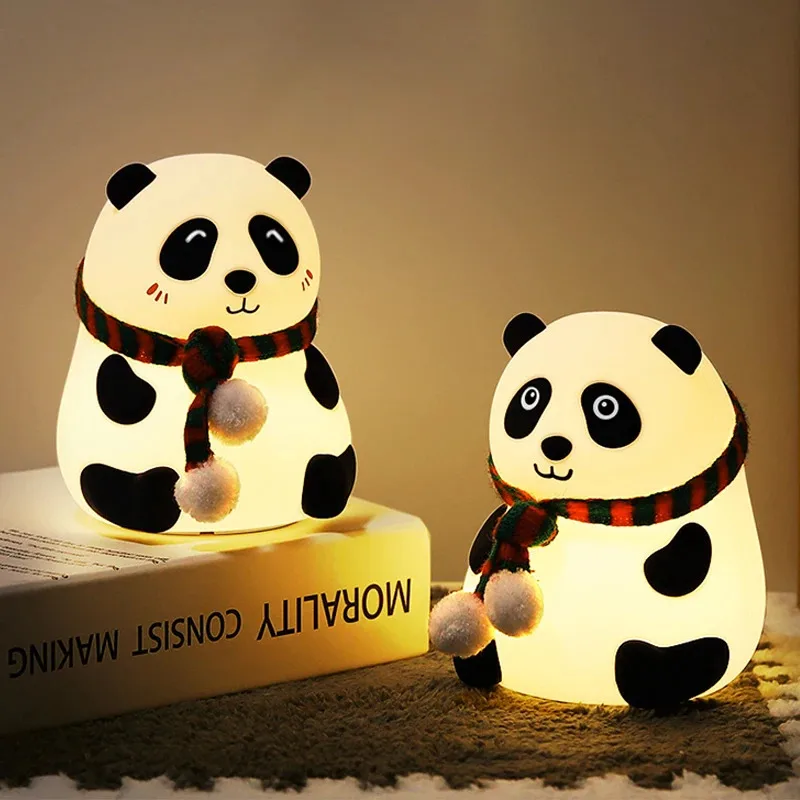 Niedliches Panda-Nachtlicht au – Baby Nursery Table Lamp Bewertung und Preis