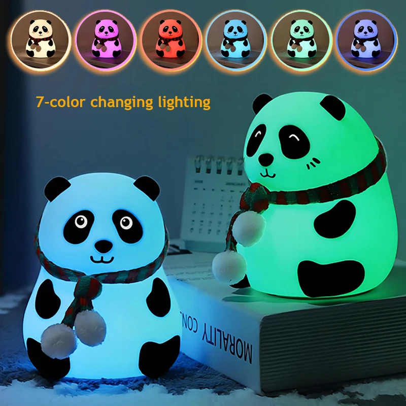 Niedliches Panda-Nachtlicht au – Baby Nursery Table Lamp Bewertung und Preis