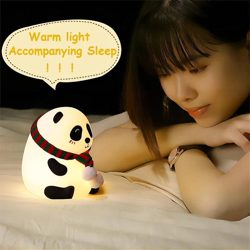 Niedliches Panda-Nachtlicht au – Baby Nursery Table Lamp Bewertung und Preis