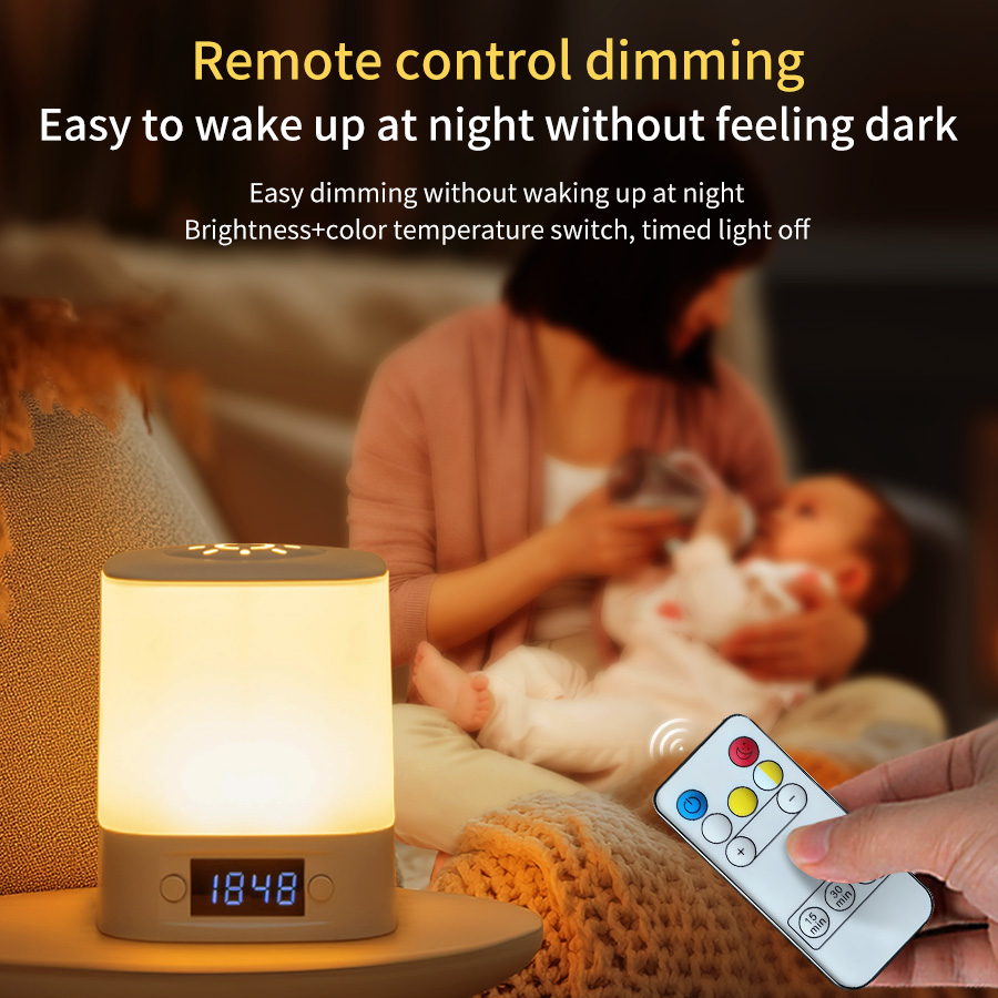 Tragbares LED-Nachtlicht mit U – Baby Nursery Table Lamp Bewertung und Preis