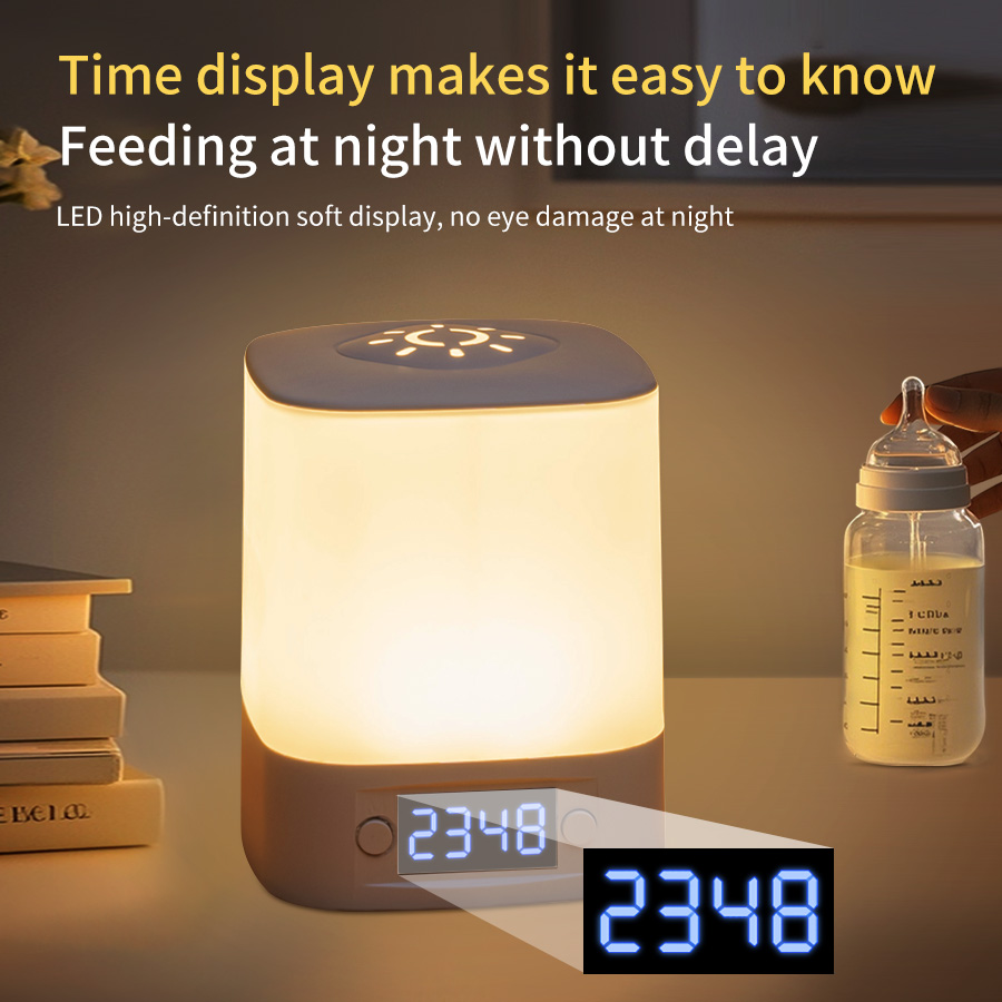 Tragbares LED-Nachtlicht mit U – Baby Nursery Table Lamp Bewertung und Preis