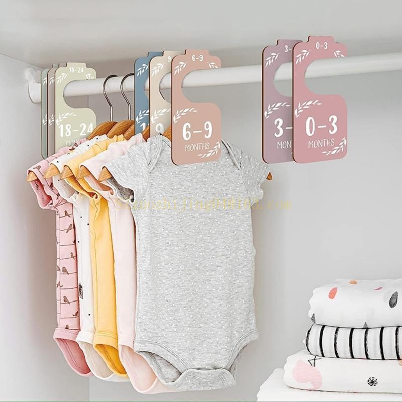 8er-Set Baby-Schrank-Trennwänd – Baby Nursery Closet Bewertung und Preis