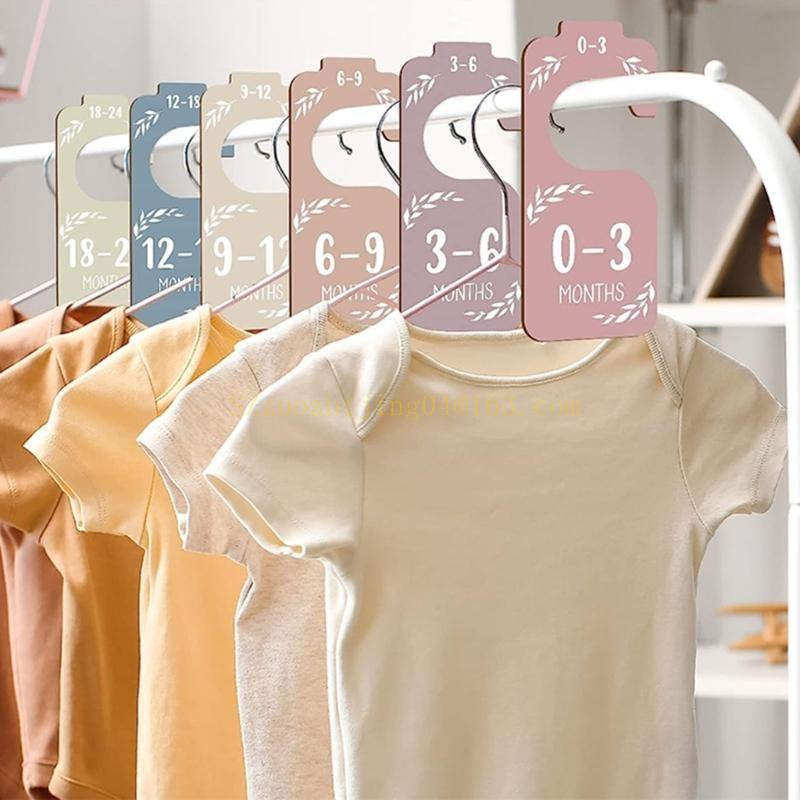 8er-Set Baby-Schrank-Trennwänd – Baby Nursery Closet Bewertung und Preis