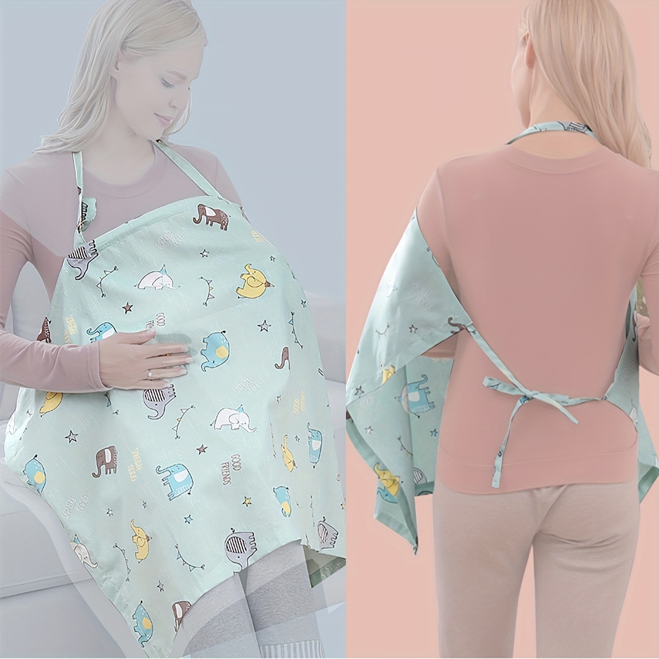 Umstands-Stillbezug-Schal, Kin – Baby Nursery Hospital Bewertung und Preis