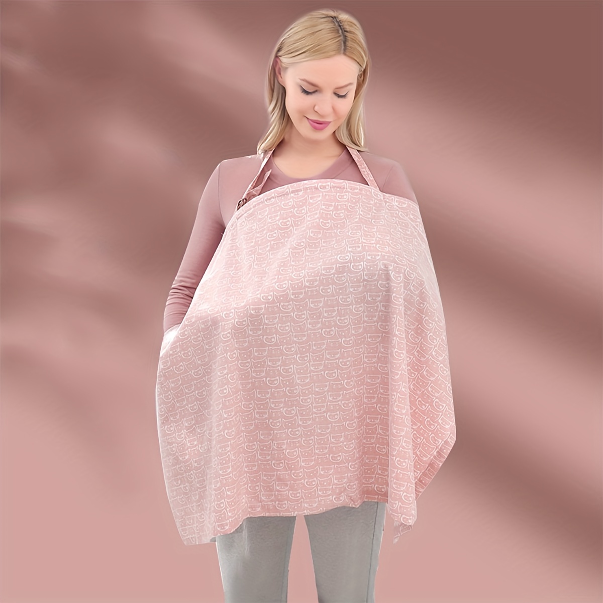 Umstands-Stillbezug-Schal, Kin – Baby Nursery Hospital Bewertung und Preis