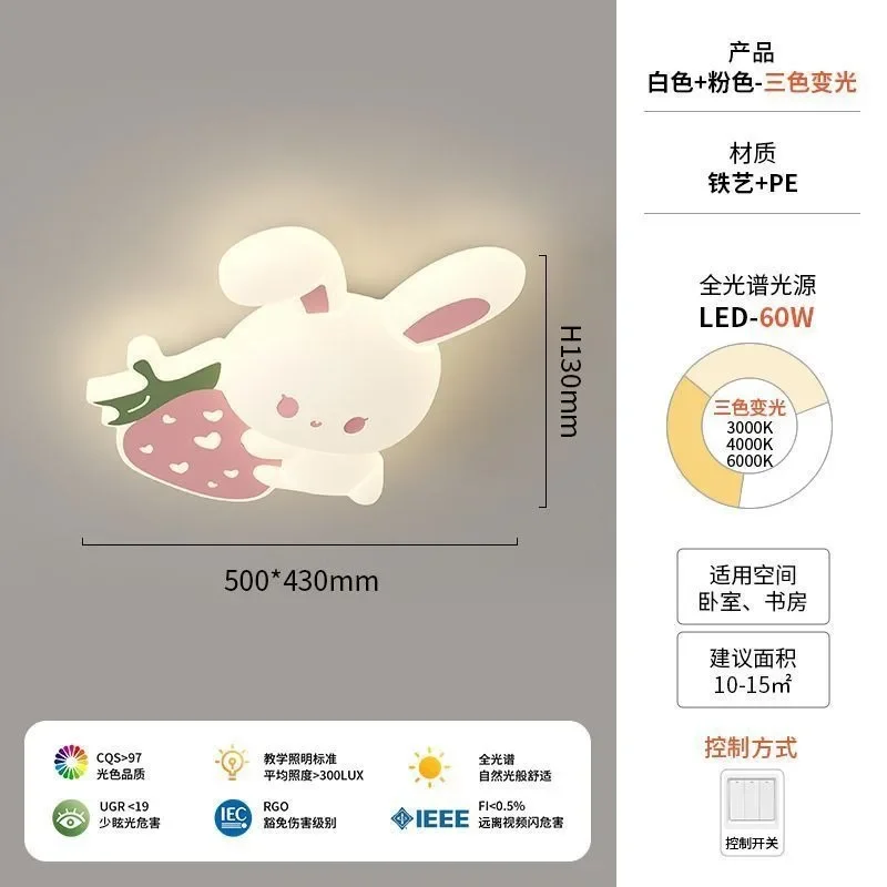 Karotten-Hasen-Leuchte Niedlic – Baby Nursery Ceiling Light Bewertung und Preis