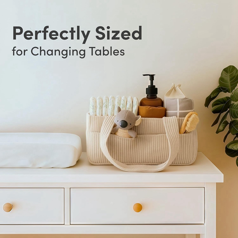 Baby-Windel-Organizer für Wick – Baby Nursery Storage Bewertung und Preis