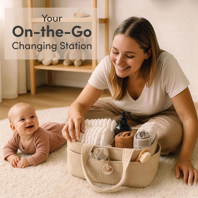 Baby-Windel-Organizer für Wick – Baby Nursery Storage Bewertung und Preis