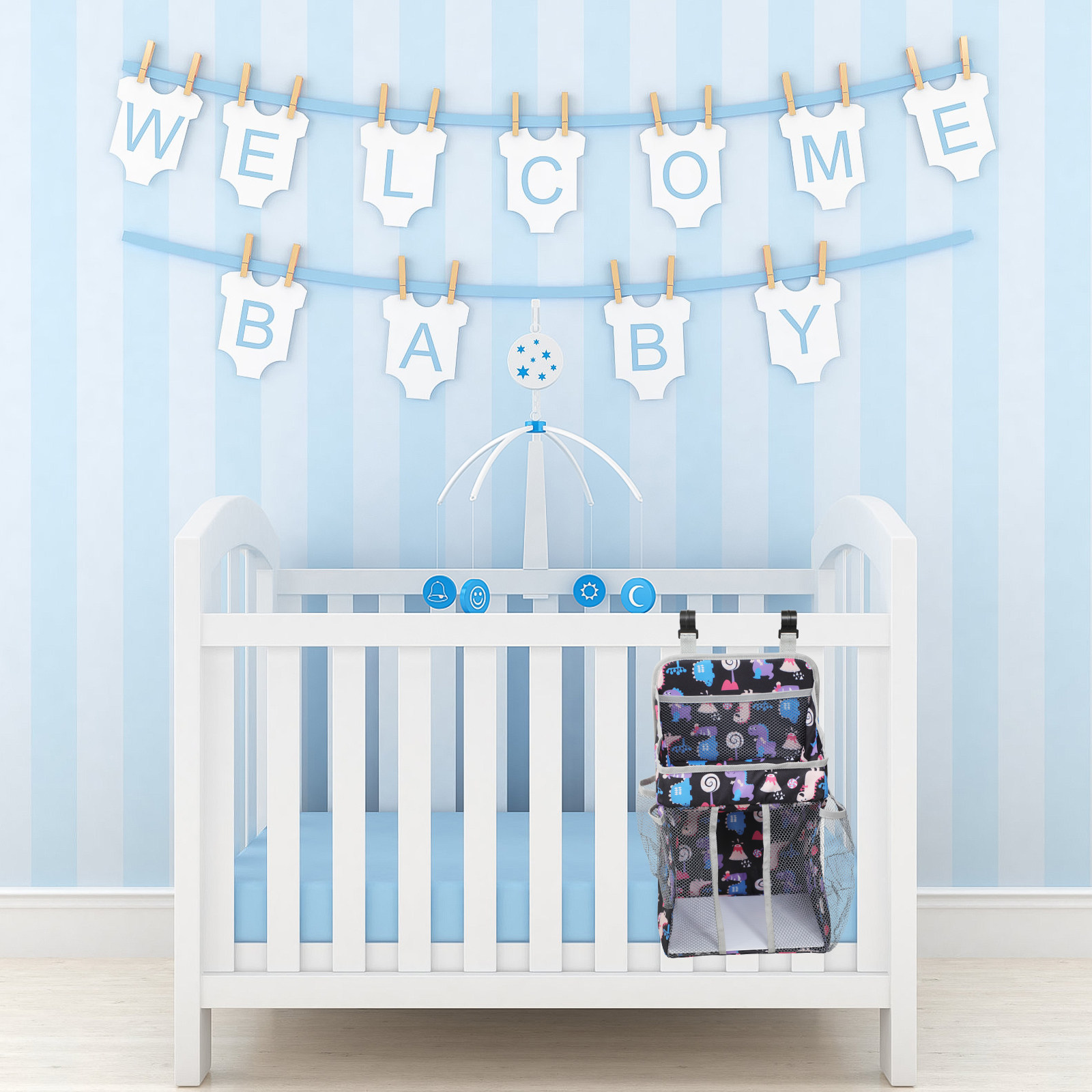 Wickeltaschen Kinderzimmer-Auf – Baby Nursery Storage Bewertung und Preis