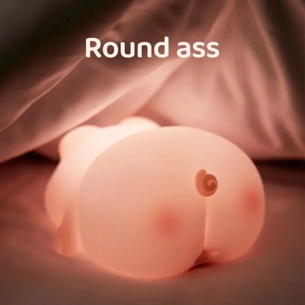 Piggy Bunny Nachtlicht LED Tis – Baby Nursery Table Lamp Bewertung und Preis