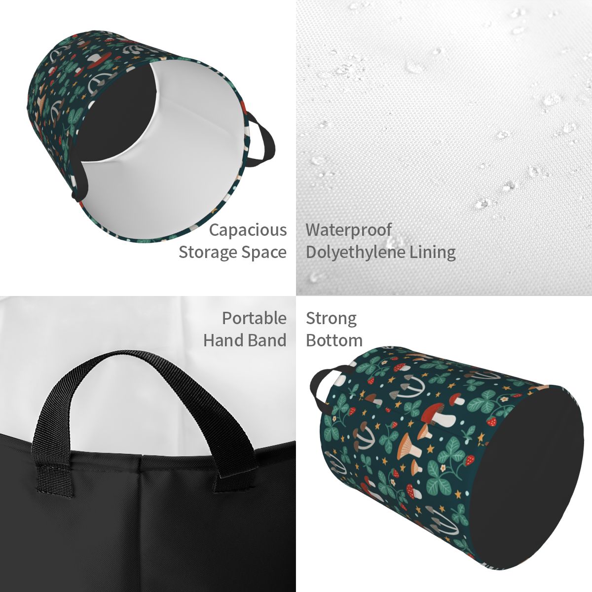Magischer Wald Wäsche korb zus – Baby Nursery Laundry Basket Bewertung und Preis