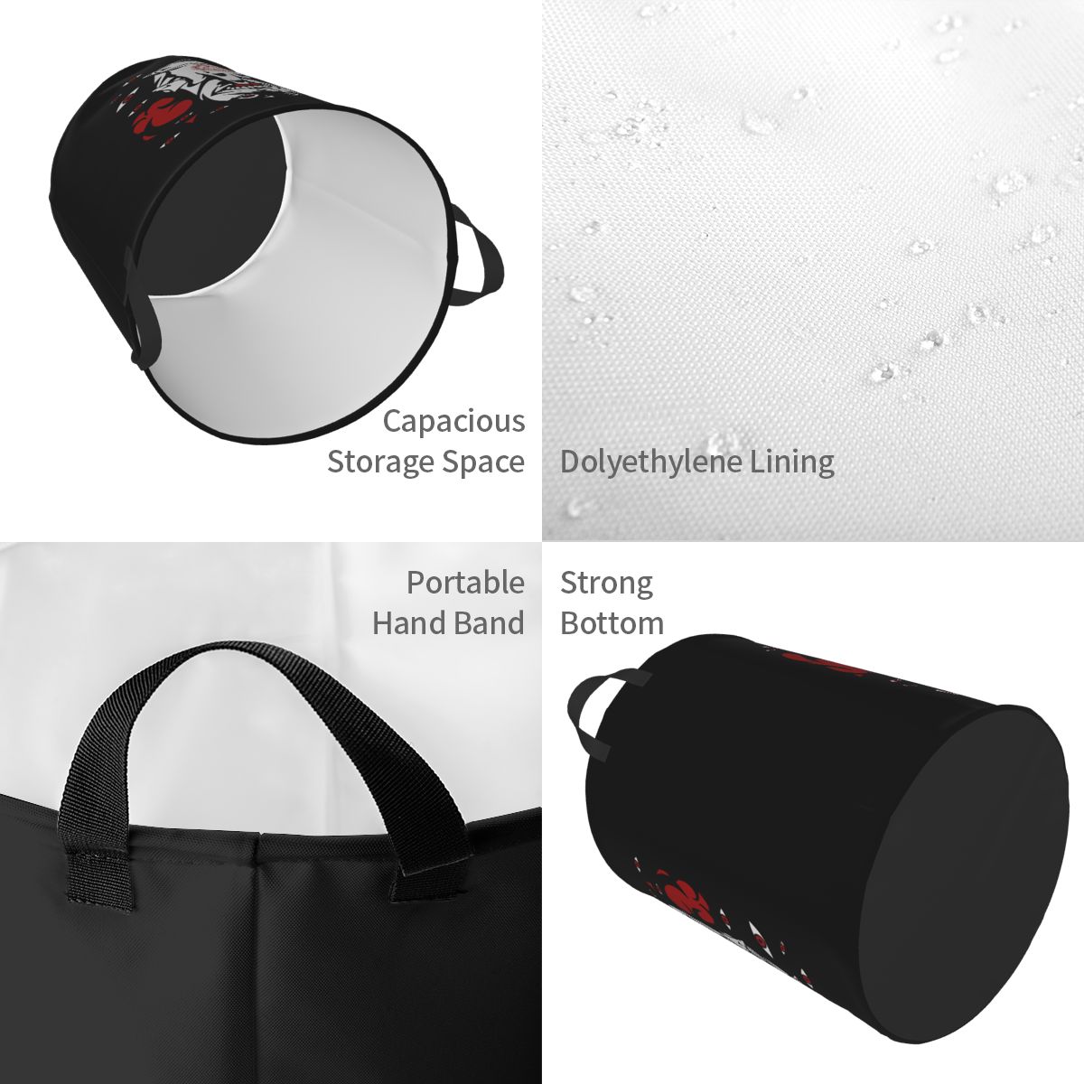 Anime H-Hellsing Japanischer M – Baby Nursery Laundry Basket Bewertung und Preis
