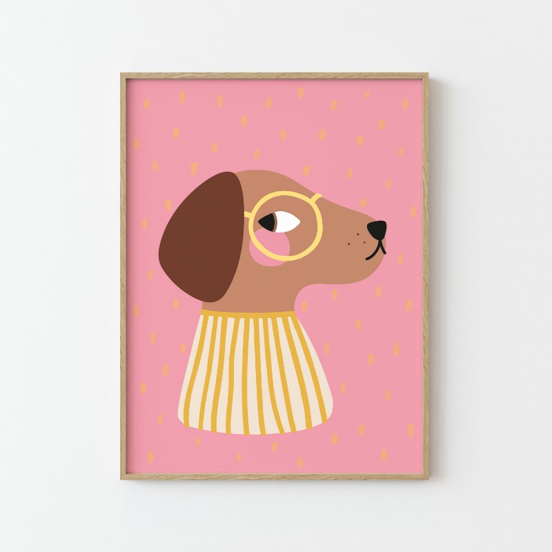 Cartoon Niedliche Tiere Illust – Baby Nursery Wall Art Bewertung und Preis