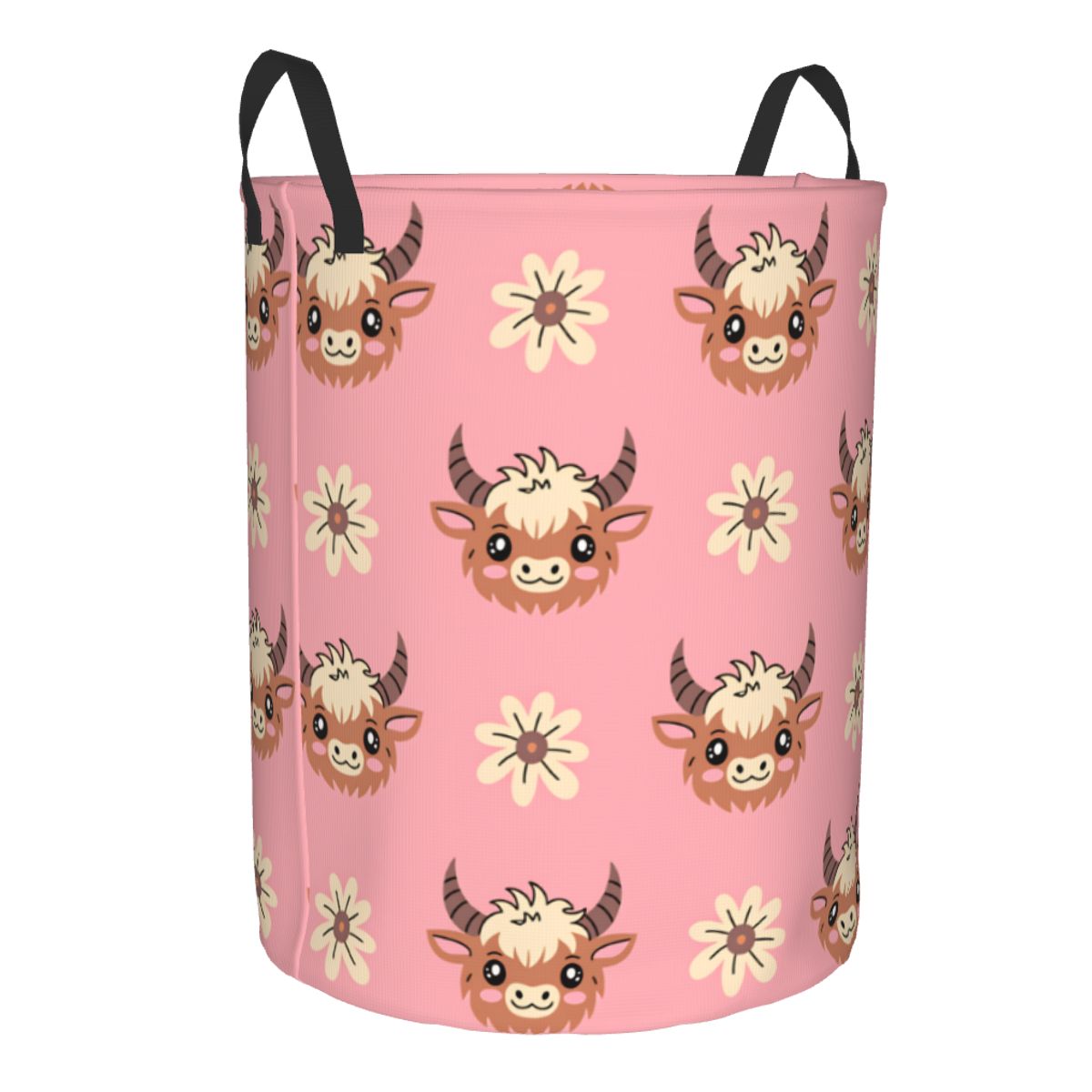 Niedlicher Wäschekorb mit High – Baby Nursery Laundry Basket Bewertung und Preis