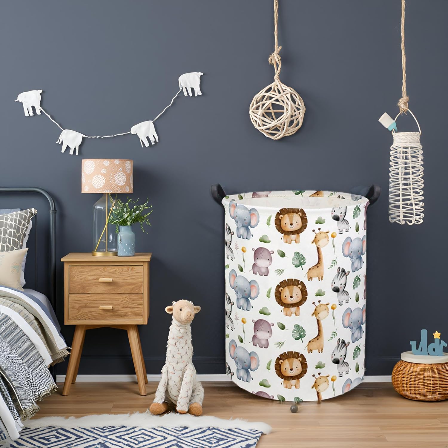 Baby-Wäschekorb, Baby-Korb für – Baby Nursery Laundry Basket Bewertung und Preis