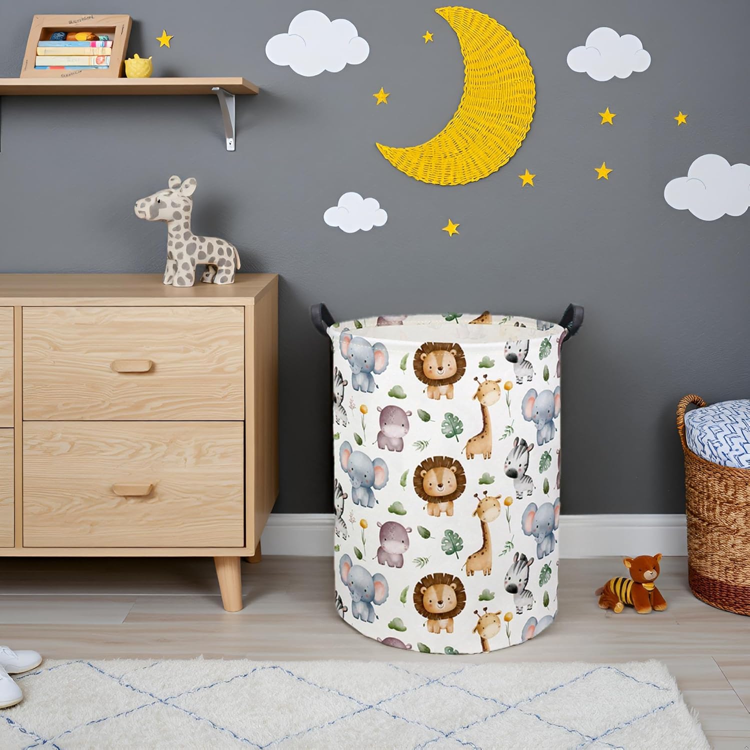Baby-Wäschekorb, Baby-Korb für – Baby Nursery Laundry Basket Bewertung und Preis