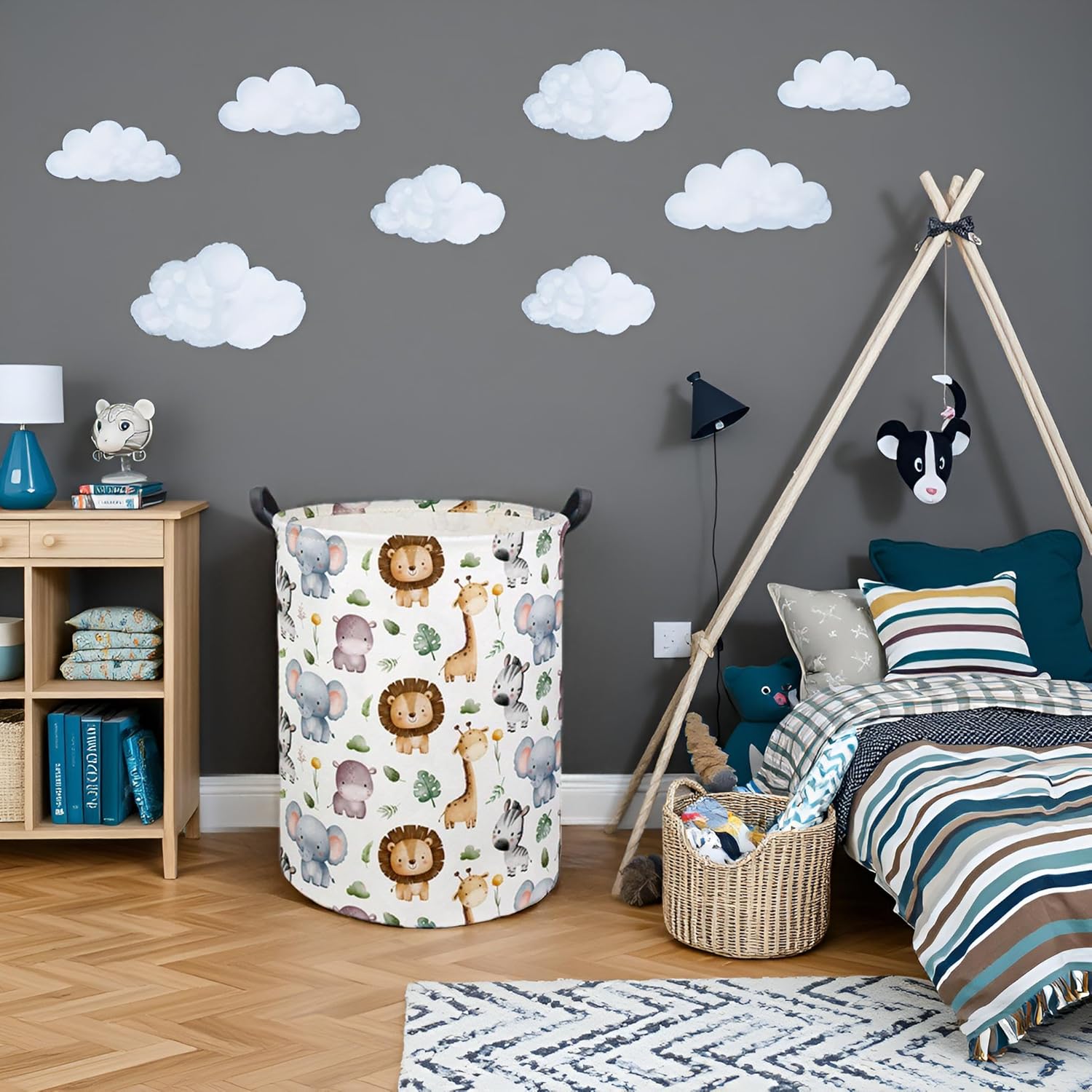 Baby-Wäschekorb, Baby-Korb für – Baby Nursery Laundry Basket Bewertung und Preis