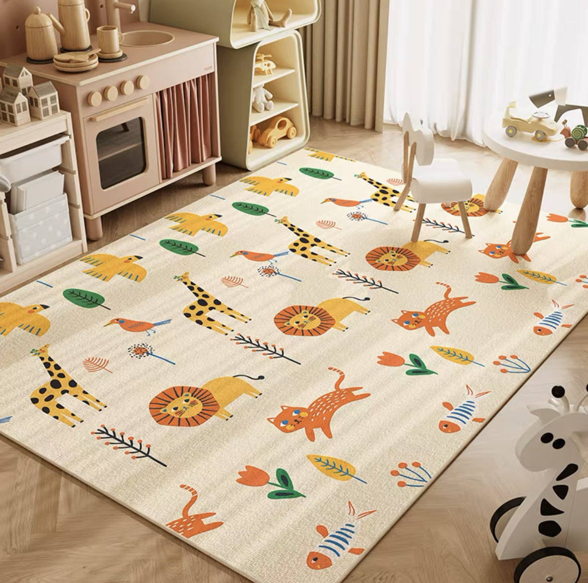VIKAMA Neutrale Cartoon-Löwen- – Baby Nursery Products Bewertung und Preis