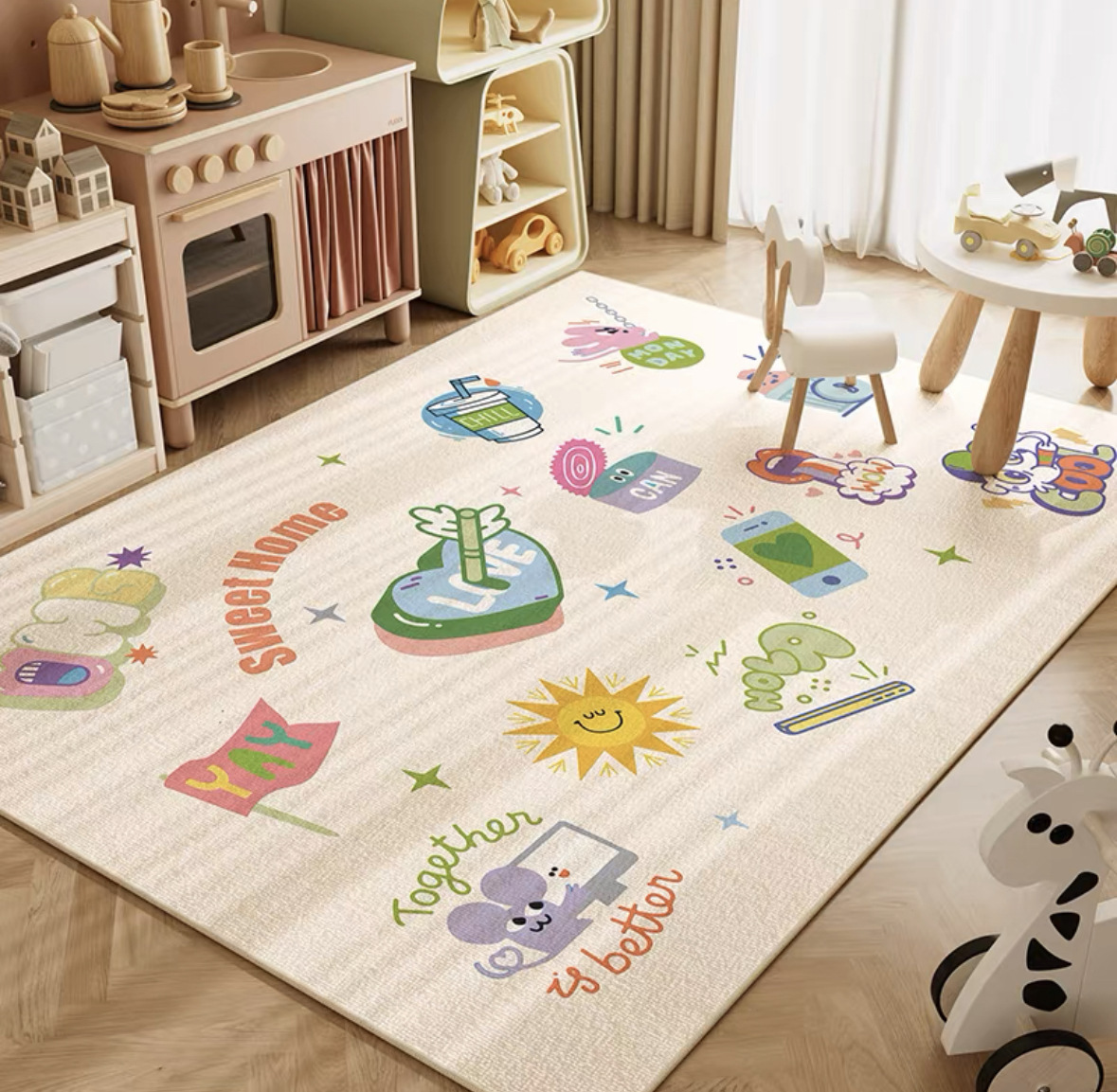 VIKAMA Neutrale Cartoon-Löwen- – Baby Nursery Products Bewertung und Preis