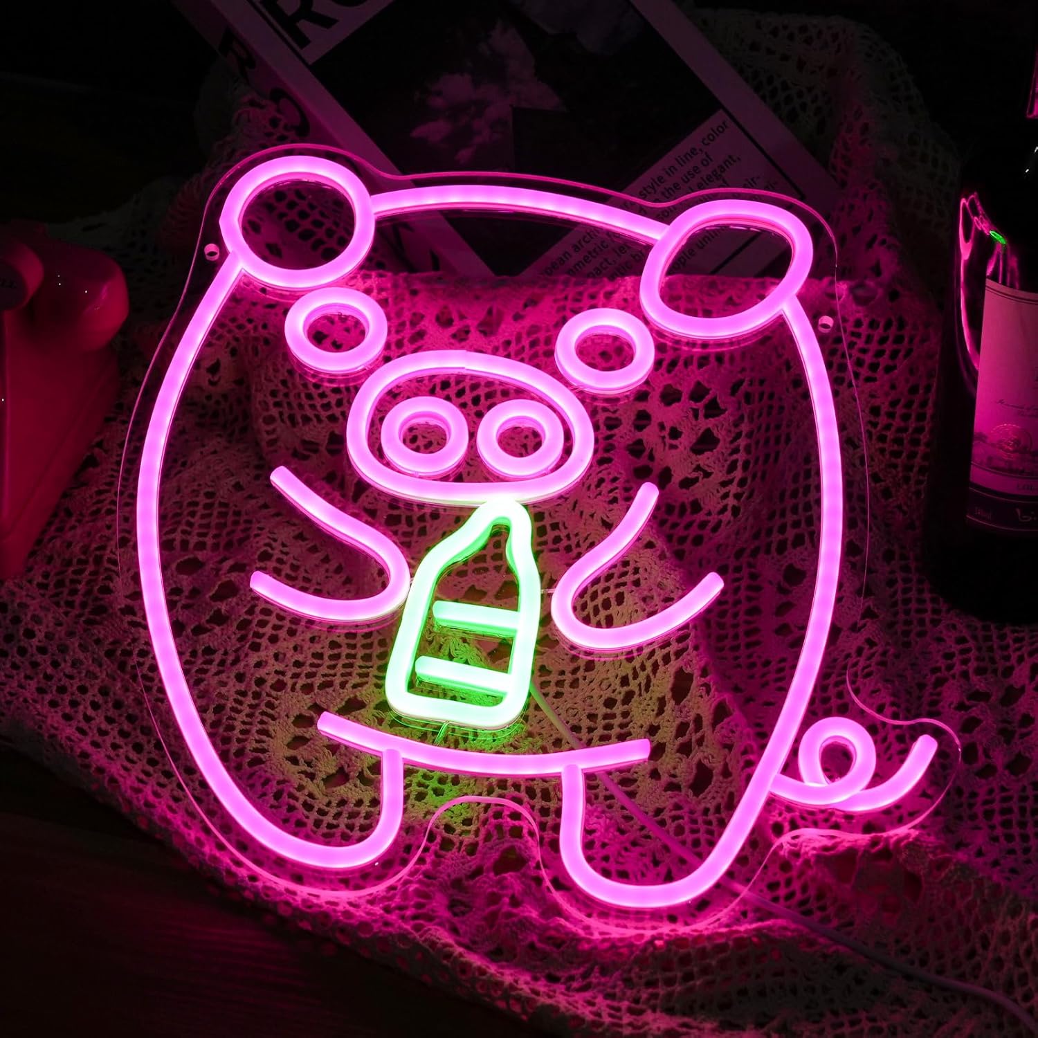Baby Schweinchen Milchflasche  – Baby Nursery Products Bewertung und Preis
