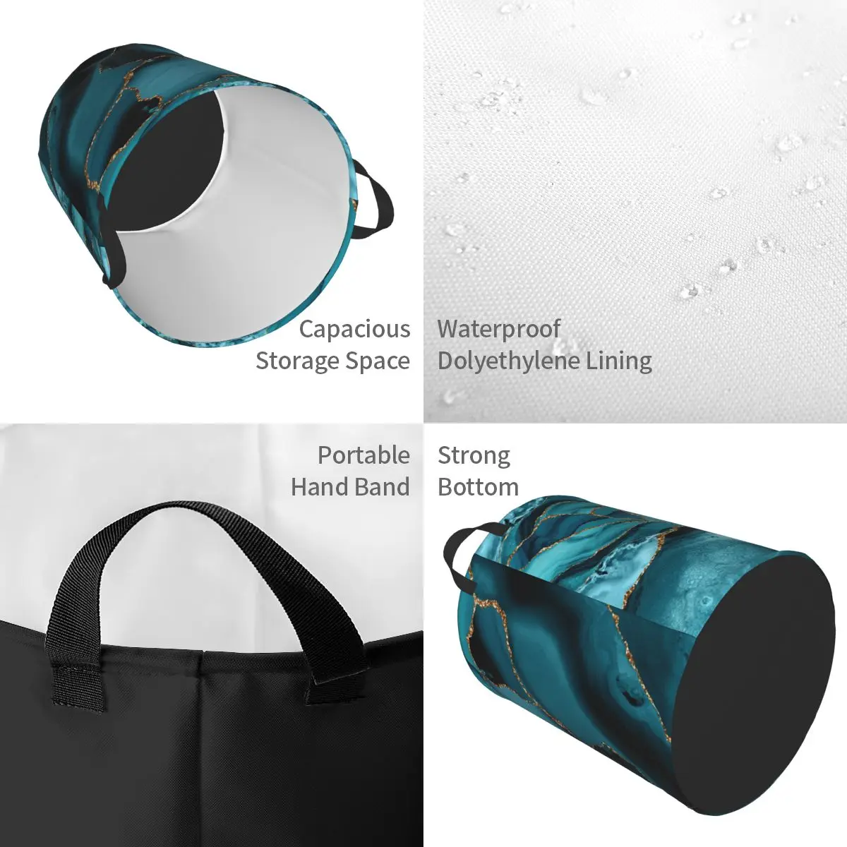 Benutzerdefinierter Wäschekorb – Baby Nursery Laundry Basket Bewertung und Preis