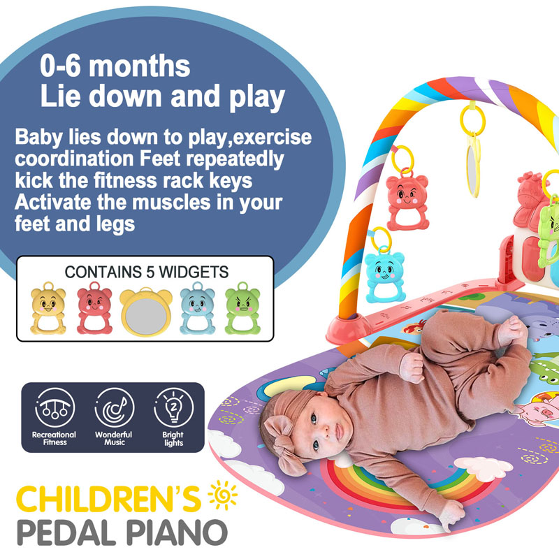 Baby Musik Aktivität Gym Teppi – Baby Nursery Shelves Bewertung und Preis