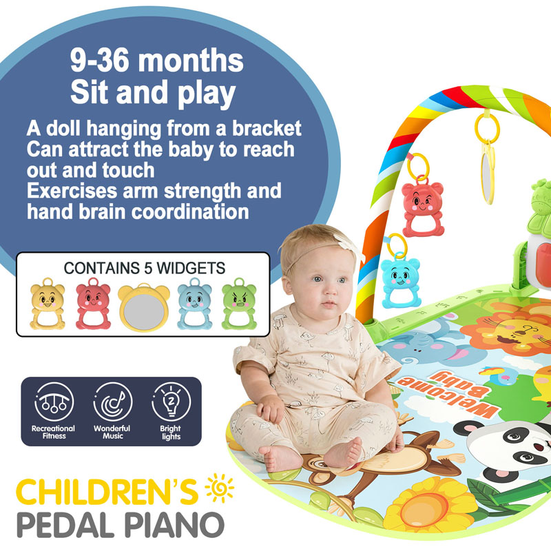 Baby Musik Aktivität Gym Teppi – Baby Nursery Shelves Bewertung und Preis