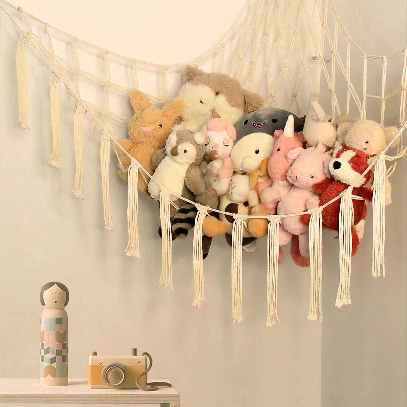 Aufbewahrungshängematte für Pl – Baby Nursery Shelves Bewertung und Preis