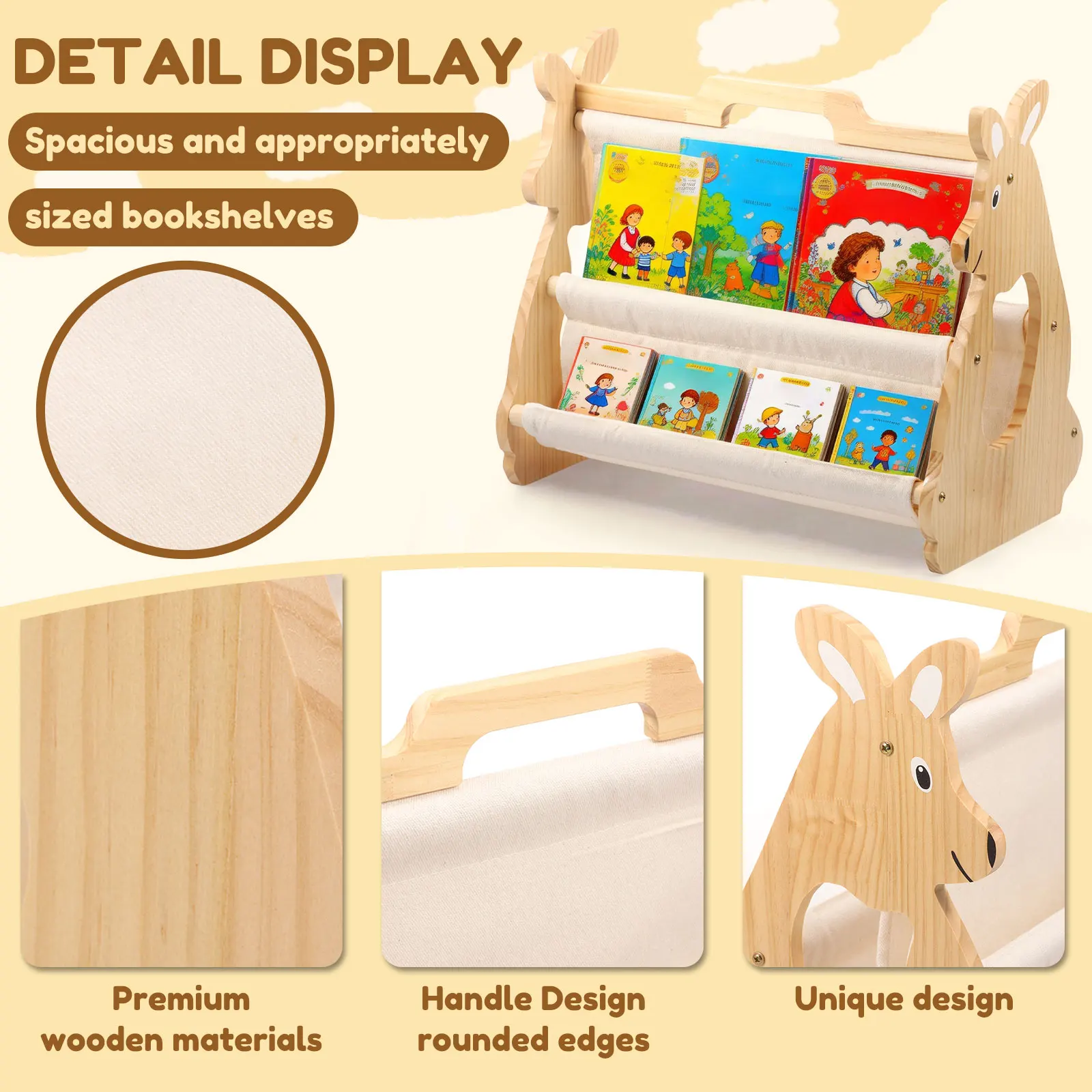 Kinder-Bücherregal Kleinkind-B – Baby Nursery Shelf Bewertung und Preis