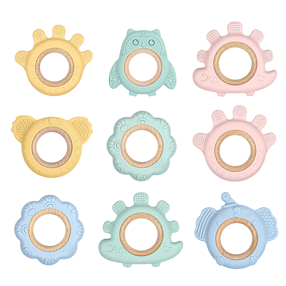 TYRY.HU 1PCS Silikon Beißring  – Baby Nursery Hospital Bewertung und Preis