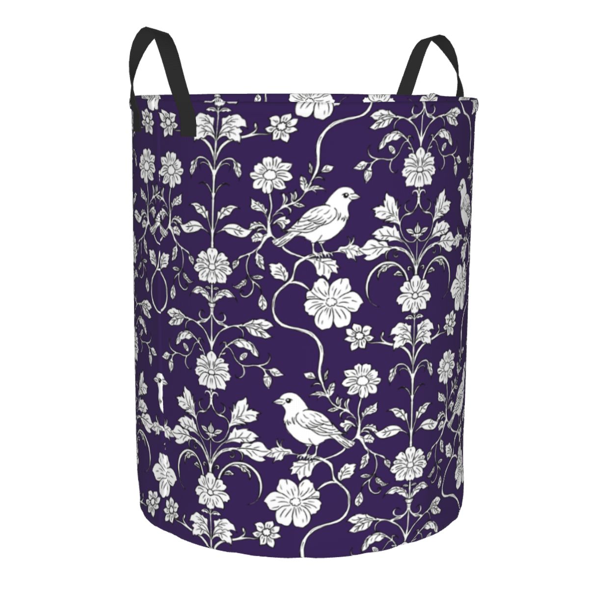Wäschekorb mit Vögeln und Blum – Baby Nursery Laundry Basket Bewertung und Preis