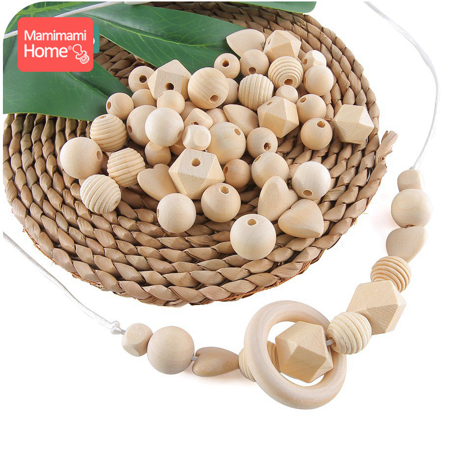 Holz Perlen Baby Beißring, Der – Baby Nursery Hospital Bewertung und Preis