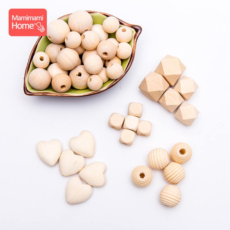 Holz Perlen Baby Beißring, Der – Baby Nursery Hospital Bewertung und Preis