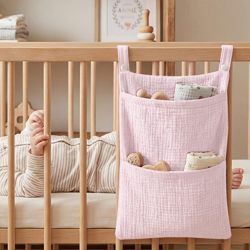 Reine Baumwolle Kinderwagen-Hä – Baby Nursery Storage Bewertung und Preis