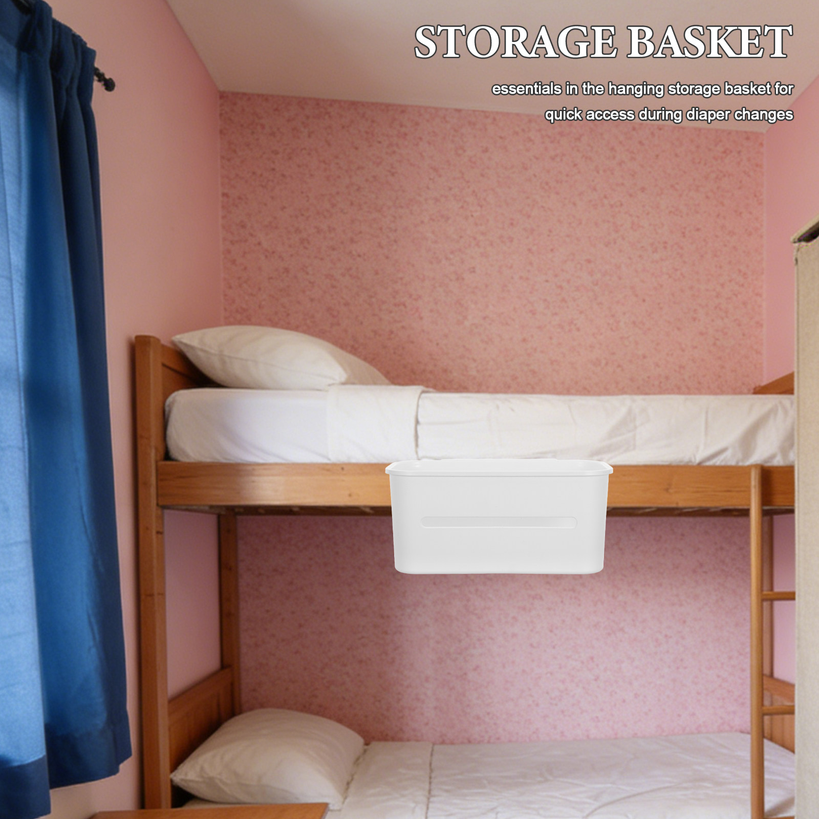 Hängender Aufbewahrungskorb fü – Baby Nursery Storage Bewertung und Preis