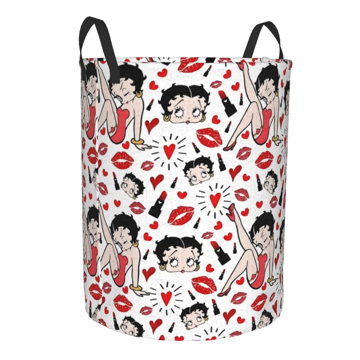 Cartoon-Mädchen B-Boop Wäschek – Baby Nursery Laundry Basket Bewertung und Preis
