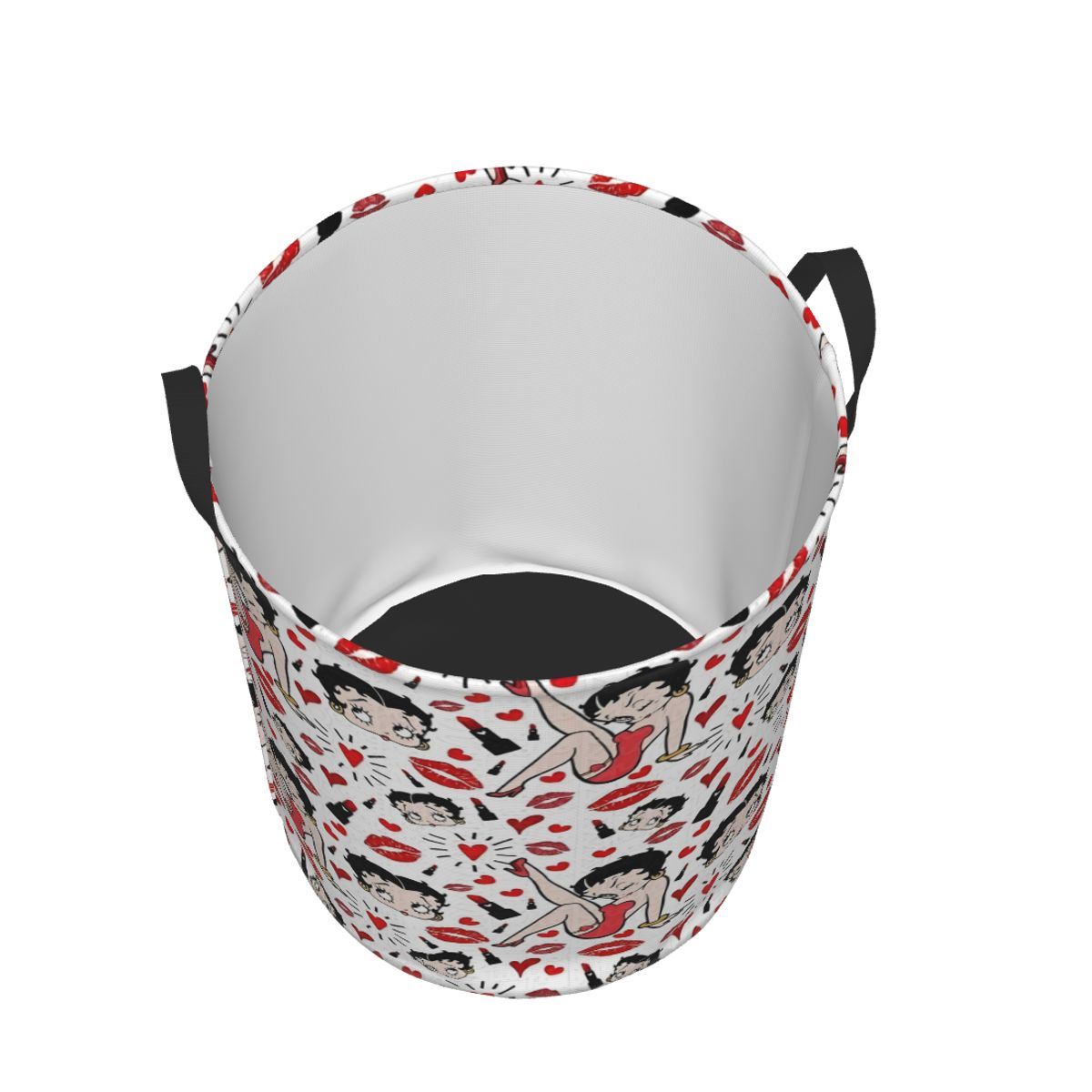 Cartoon-Mädchen B-Boop Wäschek – Baby Nursery Laundry Basket Bewertung und Preis