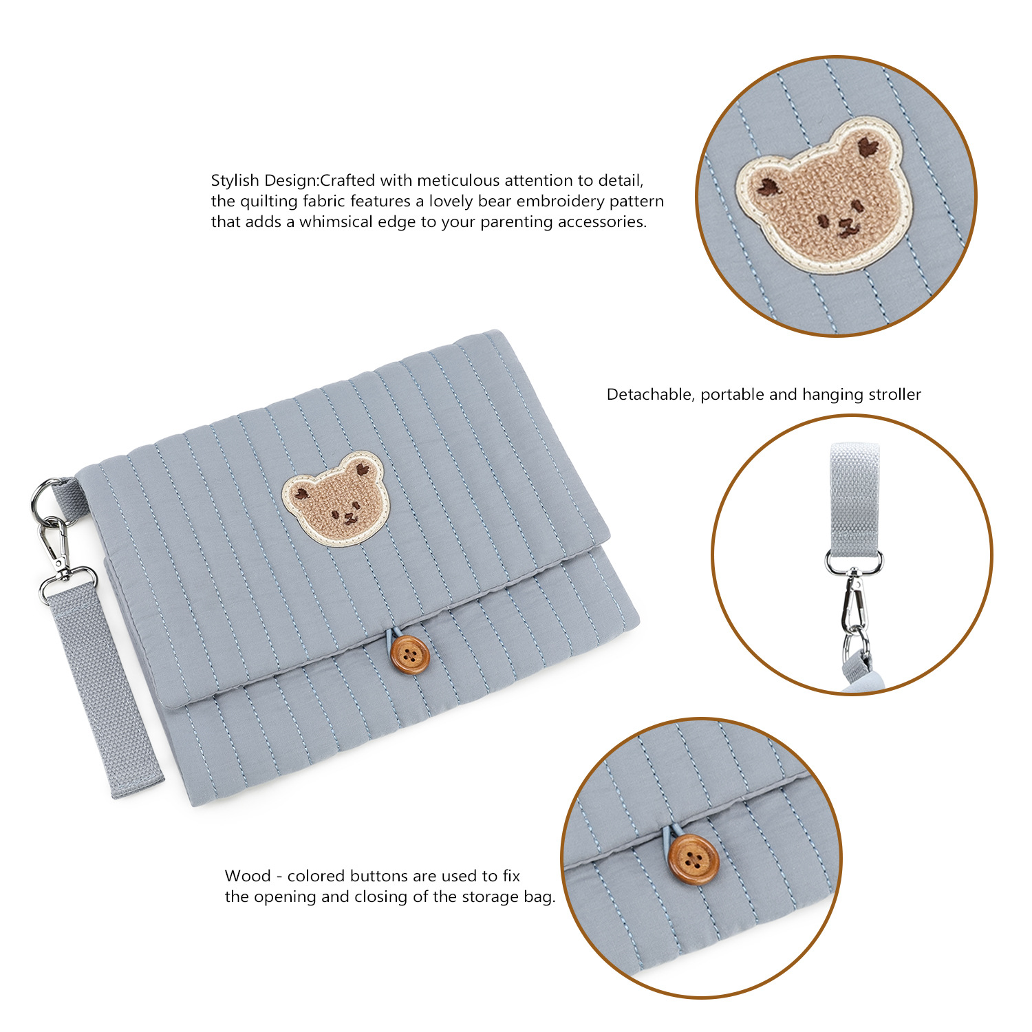 Neue Windel-Aufbewahrungstasch – Baby Nursery Storage Bewertung und Preis