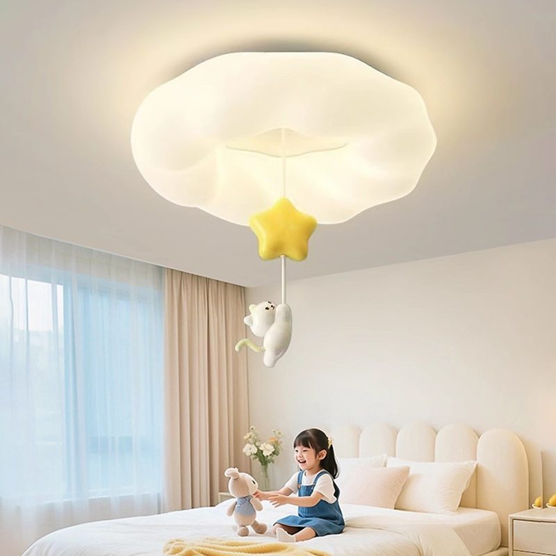 Moderne warme Kinderzimmer-Wol – Baby Nursery Ceiling Light Bewertung und Preis