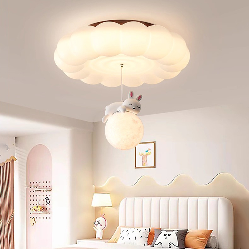 Moderne warme Kinderzimmer-Wol – Baby Nursery Ceiling Light Bewertung und Preis